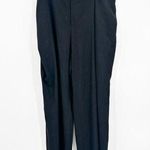 Vince  Wool-Blend Flannel Easy Pull-on Black Pants Size 2X NWT Photo 0