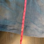 Christopher Calvin Blue Linen Oversize Shirt Jacket Size S Lagenlook Boho Chic Photo 9