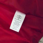 Talbots  Chevron Quilted Down

Puffer Vest in Holiday Red size small Photo 4