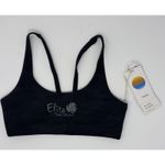 Vuori  Women's Yosemite Bra Black Camo VW104 Size Small NEW Logo Sports Bra Photo 0