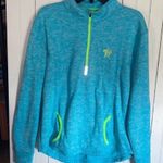 Coconut Creek 3/4 Zip Blue Size XL Photo 0