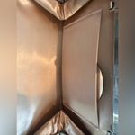 Vintage Elegant Silver Handbag clutch with Chain Photo 7