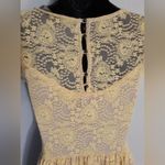 Finn and Clover yellow lace dress Photo 1