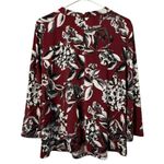 Karl Lagerfeld  PARIS Size Measured Blouse Floral Career Professional Office City Photo 1