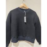 Everlane The ReNew Fleece Oversized Crewneck Oversized Teddy Sweatshirt Size XS Photo 6