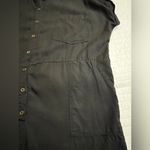 NWOT FatFace black button front romper Size 10 Photo 2