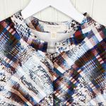 Ted Baker London Women's Balay Quartz Mix Pattern Short Sleeve Jumpsuit Medium 3 Brown Photo 6