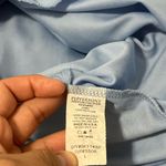 Peppermint  Women’s Lace Lining light Blue White pencil skirt Large Photo 2