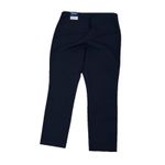 Old Navy  Women’s Pants 16 High Rise Pixie Skinny Navy Blue Photo 1