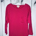 Victoria's Secret Victoria Secret Gold Label Pink Midi Nightgown Sz S Vintage Embroidered Pocket Photo 1