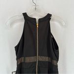 Emerald Sundae NWT  Cocktail Mini Halter Dress Prom Homecoming Medium Black Photo 8