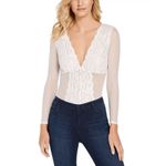 INC International Concepts White Sheer Long Photo 6