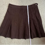 H&M  Brown School Girl Skirt Photo 3