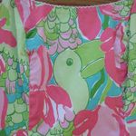 Lilly Pulitzer Vintage  Birdie Print Shift Dress Photo 4