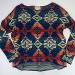Denim & Supply Aztec print sweater C32 Photo 2
