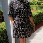 ZARA  Polka Dot Dress Photo 4