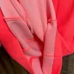 Vince Camuto  Neon Pink Coral Gold Embroidered Summer Mini Dress Size 4 NWT Photo 6