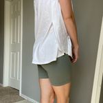 Rebecca Taylor  White Floral Embellished Tank Top Photo 4