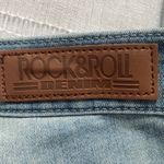 Rock & Roll Cowgirl  light denim jeans. Photo 3