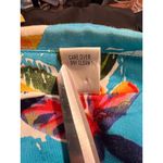 Laura Ashley  Women's Long Sleeve Floral Sequin Button Jacket Teal‎ Size L Photo 10