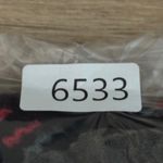 This and That Tunic Women Color Block Long Sleeve Knit Accent Bohemian Size M Black Size M Photo 7