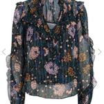 Veronica Beard Hazel Skirt in Black Multi Photo 6