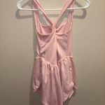 FP Movement by Free People Light Pink Romper Size M Photo 1