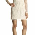 Whitney eve NWT  off white lace long sleeve dress sz 6. Photo 0