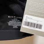 Everlane The Perform Tank Bra Black Small New Photo 3