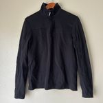 Perry Ellis  Black Half Zip Pullover Size Small Photo 1