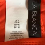 La Blanca Size 6 Hipster Bikini Swimsuit Bottom Solid Paprika Orange $51. New Photo 4