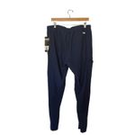 Grey's Anatomy  By Barco Edge Larg Blue 5 Pocket Comfort Waist Welt Cargo Pants Photo 1