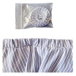 Xhilaration XHILARTION, adorable blue and white stripe swimsuit  Photo 2