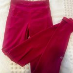 Lululemon Hot Pink Leggings Photo 0