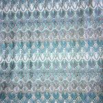 Wild Fable Blue crochet strapless maxi dress with slit and lace up back mermaidcore coastal Photo 6