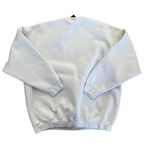 Friends Logo Crewneck Sweatshirt in White Size L Photo 3