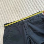 Surf Style Resort Blue Casual Short Shorts Sz S Small Cotton Blend Photo 9