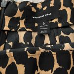 Who What Wear  Asymmetrical Animal Print Skirt Photo 9