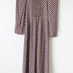 Reformation Hilda Midi Dress in Plaza Photo 8