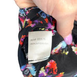 Yumi Kim Yumi Top In Black Floral Print Silk Size XS Photo 9
