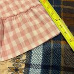 Urban Outfitters  long-sleeve gingham dress, pink & white Photo 10