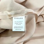 Shona joy  La Lune Bias Cowl Maxi Dress Satin Desert Rose size 10 Photo 7