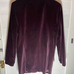 Marsh Landing  Rich Purple Velvet Blazer Photo 2