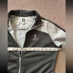 FootJoy Golf Jacket Womens Full Zip Mock Collar Thumbholes‎ Hazeltine Logo Sz S Photo 8