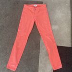 Cello  Jeans Pink Coral Skinny junior Jeans Size 3 Photo 3