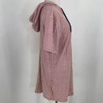 Nova Industries Buckle Pink Hoodie Long Sleeve Top New with Tags Size Small Photo 5
