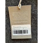 Everlane  Heathered Charcoal Yak And Wool Blend The Cozy Stretch Tank Size S‎ NWT Photo 7