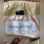 Andrew Marc  Pencil Leather Skirt Size 6 Photo 4