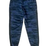 Lululemon Bolt Mini Coast Camo Heathered Deep Navy Black / Black Sweatpants Sz 8 Photo 3