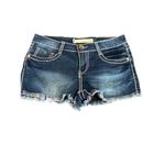 Instant Vintage IV Denim Shorts size 7 Blue Photo 5